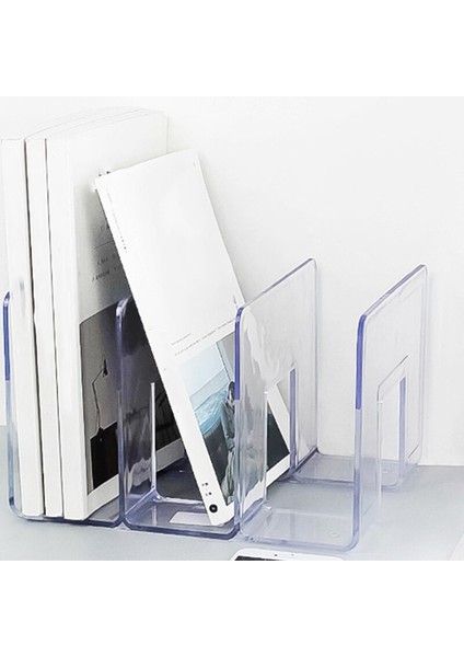 Bookends Dergisi Depolama Tutucu Kitap Standı Raf Kırtasiye Okul Raf Organizatör Ofis Masa Aksesuarları | Bookends (Yurt Dışından)