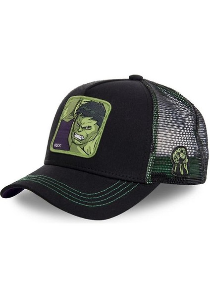 Erkekler / Kadınlar Donald Duck Snapback Beyzbol Şapkası (Hulk) (Yurt Dışından)