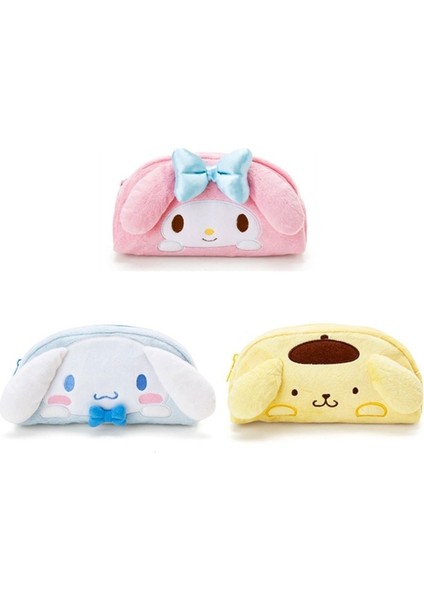 1 Adet Sevimli Peluş Kalem Kılıfları Kızlar Için Karikatür Kawaii Okul Kalem Kılıfı Kalem Çantası Kadın Makyaj Organizatör (Yurt Dışından) fiyatları
