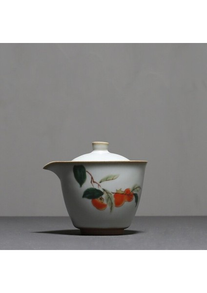 150 Ml Vintage Ru Fırın Porselen Gaiwan Seramik Çin Kung Fu Çay Seti Çaydanlık Çay Saç Töreni Aksesuarları Çay Potu Tureen | Çay Tureen (Yurt Dışından) fiyatları