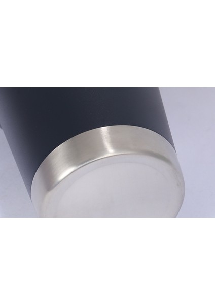 30 Oz Paslanmaz Çelik Tumblers Vakum Yalıtımlı Seyahat Kahve Kupa Fincan Şişesi Kapaklı Çift Duvar Yalıtım Şişesi | Kupalar (Siyah) (Yurt Dışından)