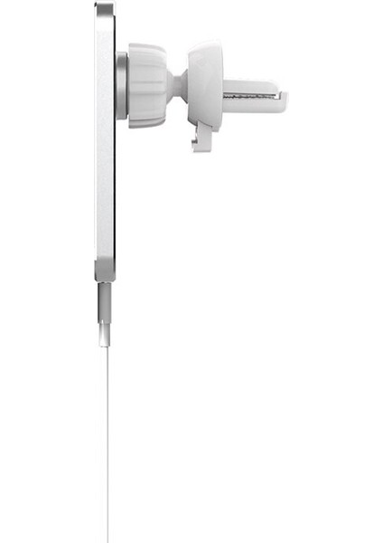 Cep Telefonu Kablosuz Chargers Manyetik Araba Tutucu İphone 12 Pro Max Alaşım 15 W Hızlı Typeec Indüksiyon Dağı Magsafe | Kablosuz Şarj (Yurt Dışından)