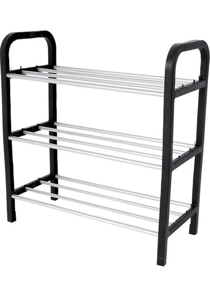 3 Tier Plastik Ayakkabı Raf Depolama Organizatör Standı Tutucu Dıy Ayakkabı Kapak Kabine Raf Dolabı Ev Organizatör Aksesuarları | Depolama Tutucular Ve Raflar (Yurt Dışından)