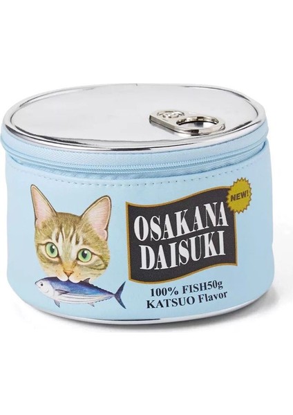 Kadınlar Sevimli Sardine Kutular Şekil Saklama Çantası Makyaj Çantası Yaratıcı Kedi Balık Kutular Makyaj Çanta Çanta Çanta Fotoğraf Sahne | Kozmetik Çanta Ve Davalar (Yurt Dışından)