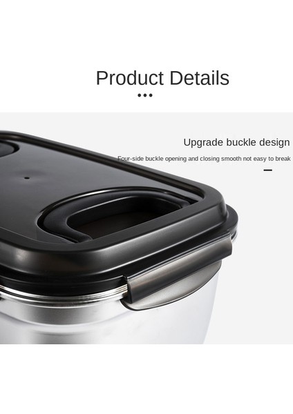 1 Adet Kare 750 Ml Paslanmaz Çelik Saklama Kutusu Gıda Taze Tutma Organizatörleri Buzdolabı Konteynerleri Büyük Kapasiteli Meyve Sebze Kımchı Depolama (Yurt Dışından) modelleri