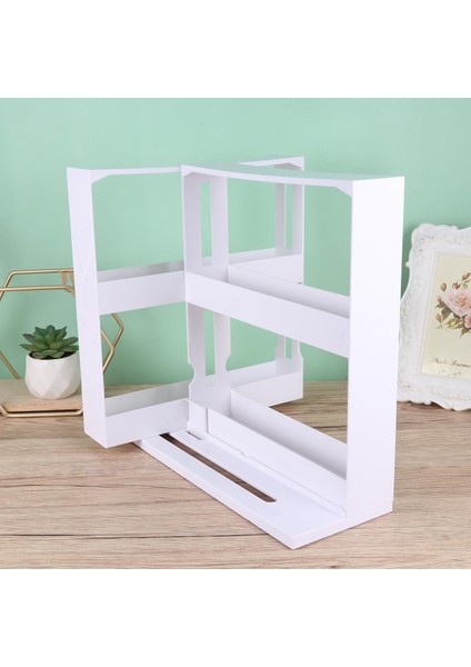 2 Katmanlı Depolama Mutfak Dönen Baharatlar Kavanoz Şişe Depolama Raf Mutfak Şişesi Depolama Organizatör Rafları Slayt Dolabı | Depolama Tutucular Ve Raflar (Yurt Dışından) fırsatları