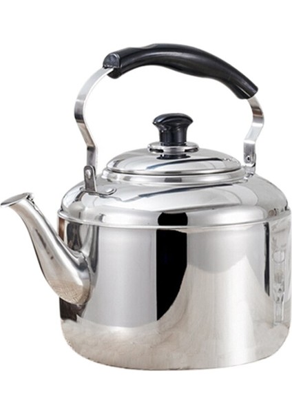 Paslanmaz Çelik Su Isıtıcısı Islık Çay Su Isıtıcısı Kahve Mutfak Üstbilof Ev Mutfak Kamp Piknik Için Indüksiyon 4L | Çaydanlıklar (Yurt Dışından)