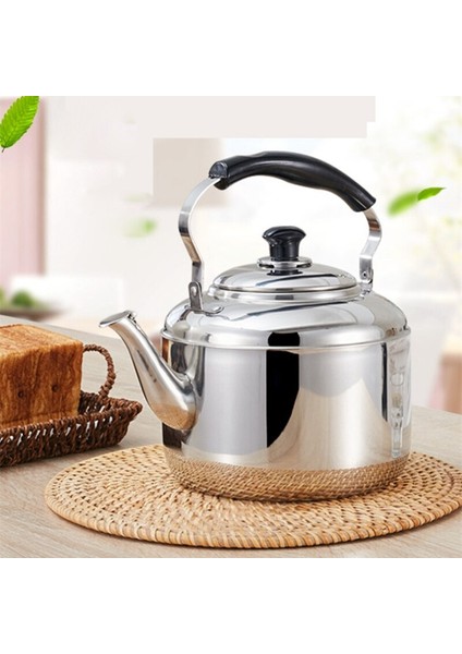 Paslanmaz Çelik Su Isıtıcısı Islık Çay Su Isıtıcısı Kahve Mutfak Üstbilof Ev Mutfak Kamp Piknik Için Indüksiyon 4L | Çaydanlıklar (Yurt Dışından) fiyatları
