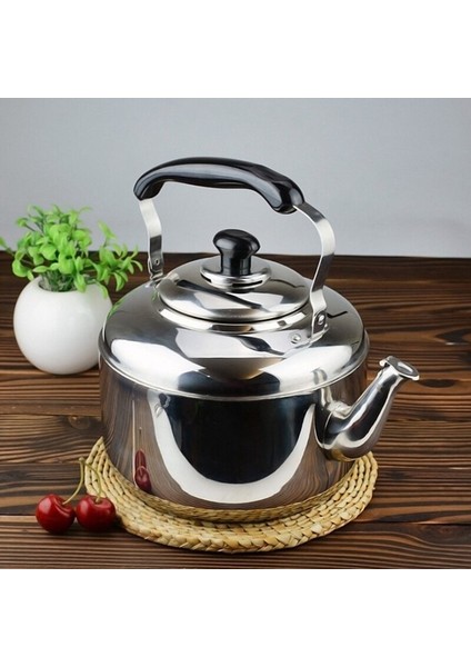 Paslanmaz Çelik Su Isıtıcısı Islık Çay Su Isıtıcısı Kahve Mutfak Üstbilof Ev Mutfak Kamp Piknik Için Indüksiyon 4L | Çaydanlıklar (Yurt Dışından) modelleri