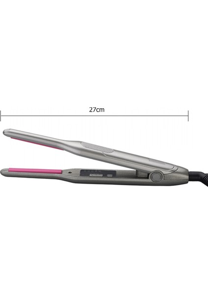 2 In 1 Büküm Saç Curling Düzleştirme Düz Demir Saç Düzleştirici Bigudi Saç Düzleştirici Seramik Yassı Demir Tahta Styling | Curling Ütüler (Yurt Dışından)