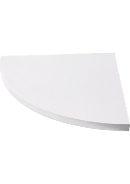 3 Adet Depolama Raf Dekoratif Yaratıcı Duvara Monte Kahverengi Üçgen Fan Şekli Sundries Organizatör Köşe Raf Kitaplık | Depolama Tutucular Ve Raflar (Yurt Dışından)