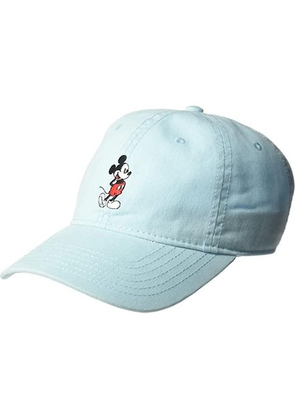 Yüksek Kaliteli Mickey Mouse Snapback Pamuk Beyzbol Şapkası / Kadınlar (Siyah) (Yurt Dışından)