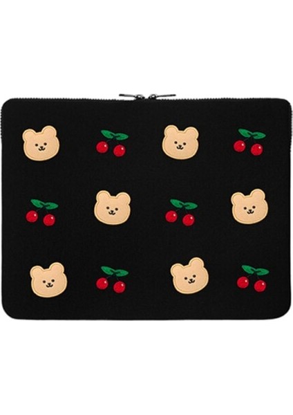 Sleeve Için İpad Kılıfı Ayı Tablet Durumda Sevimli Karikatür Ins Ayı Tablet Mac Ipad Pro Laptop Iç Çanta | Kozmetik Çanta Ve Davalar (Yurt Dışından)