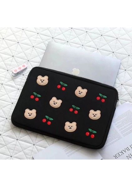 Sleeve Için İpad Kılıfı Ayı Tablet Durumda Sevimli Karikatür Ins Ayı Tablet Mac Ipad Pro Laptop Iç Çanta | Kozmetik Çanta Ve Davalar (Yurt Dışından) fiyatları