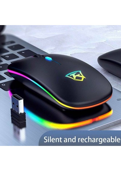 2.4 Ghz Led Kablosuz Akülü Mouse Fare Pc Dizüstü Bilgisayar Için Optik Kaydırma (Yurt Dışından) fiyatları