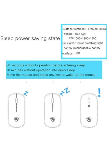 2.4 Ghz Led Kablosuz Akülü Mouse Fare Pc Dizüstü Bilgisayar Için Optik Kaydırma (Yurt Dışından) modelleri