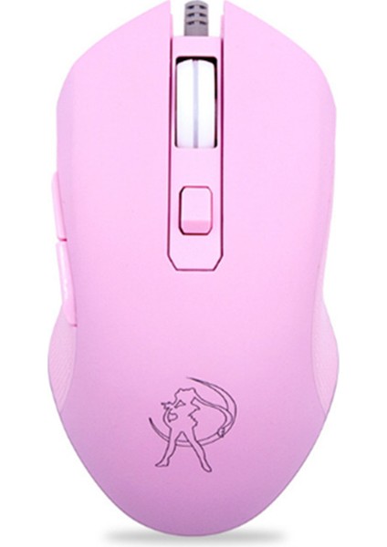 1.5 M Kablolu Aydınlık Pembe Fare Bilgisayar Aksesuarları Çevre Birimleri Cflolmouse Sailor Moon Gaming Mouse (Yurt Dışından)
