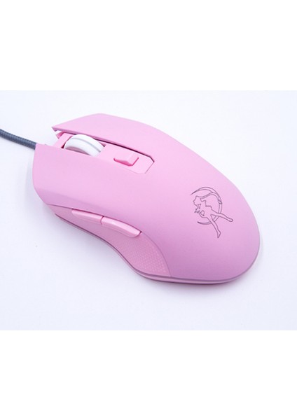 1.5 M Kablolu Aydınlık Pembe Fare Bilgisayar Aksesuarları Çevre Birimleri Cflolmouse Sailor Moon Gaming Mouse (Yurt Dışından) fiyatları