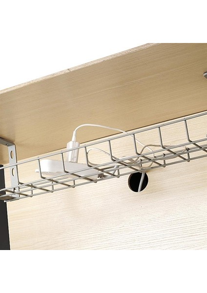 Masanın Altında Tel Depolama Raf Kablo Yönetimi Tepsi Tel Kordon Güç Şeridi Adaptörü Organizatör Raf Ev Ofis Malzemeleri | Depolama Tutucular Ve Raflar (Yurt Dışından) fiyatları