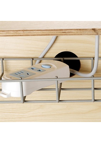 Masanın Altında Tel Depolama Raf Kablo Yönetimi Tepsi Tel Kordon Güç Şeridi Adaptörü Organizatör Raf Ev Ofis Malzemeleri | Depolama Tutucular Ve Raflar (Yurt Dışından) modelleri