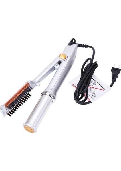Yeni Saç Bigudi Ve Düzleştirici 2 1 Büküm Saç Styler Sıcak Tarak Fırça Profesyonel Saç Düzleştiriciler Moda Styling Araçları | Curling Irons (Yurt Dışından)