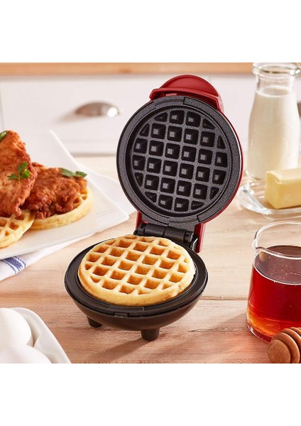 Ev Mini Waffle Pişirme Makinesi (Yurt Dışından)