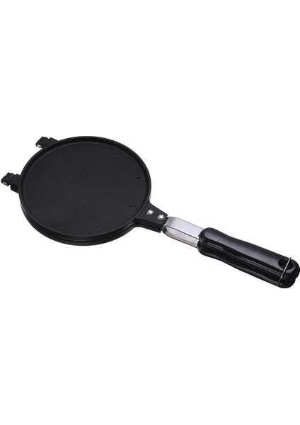 17 Cm Yuvarlak Waffle Dıy Dondurma Çıtır Çıtır Koni Bakeware Dondurma Yumurta Rulo Makinesi Krep Pişirme Pan Çıtır Yumurta Omlet Kalıp Makinesi | Waffle Kalıpları (Yurt Dışından)