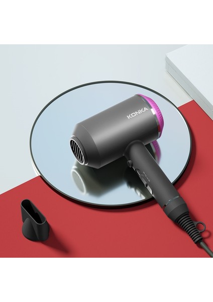 Saç Kurutma Makinesi Güçlü Rüzgar Profesyonel Saç Kurutma Makinesi Salon Kurutucu Sıca (Yurt Dışından)