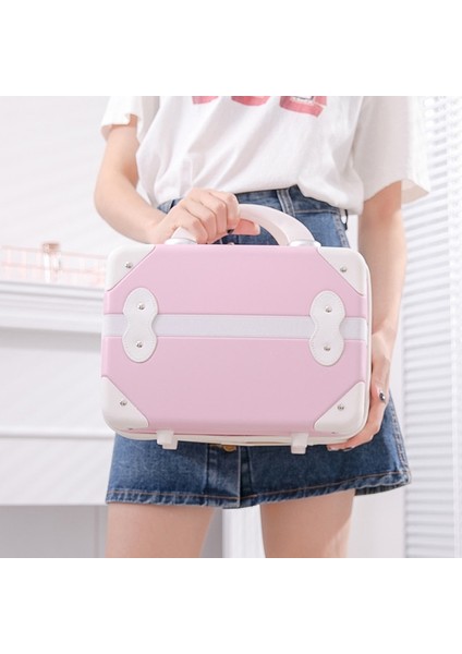 Profesyonel Kozmetik Çantası Kadın Makyaj Çantası Organizatör Büyük Kapasiteli Kozmetik Çantası Durumda Güzellik Seyahat Kozmetik Kılıf | Kozmetik Çanta Ve Davalar (Yurt Dışından) fiyatları