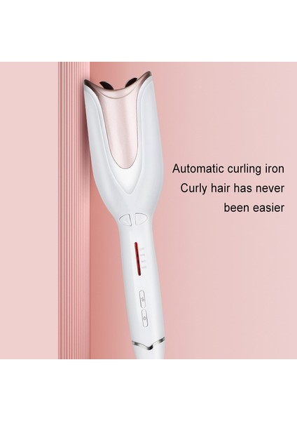 Otomatik Curling Demir Uzun Ömürlü Saç Curlers Silindirler Dönen Saç Salon Araçları Oto Bigudi Saç Elektrikli Bigudi | Curling Ütüler (Yurt Dışından) fiyatları
