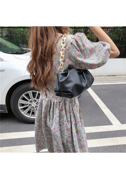 Kadınlar Için Çanta Bulut Çanta Yumuşak Deri Hobos Çanta Tek Omuz Çanta Kadınlar Crossbody Çanta Lüks Çanta Ve Çanta Gün Kavramalar | Kozmetik Çanta Ve Davalar (Yurt Dışından) modelleri