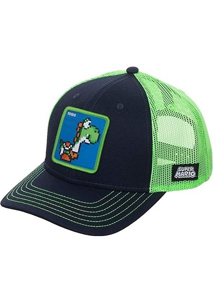 Erkekler / Kadınlar Donald Duck Snapback Beyzbol Şapkası (Mickey Black) (Yurt Dışından)