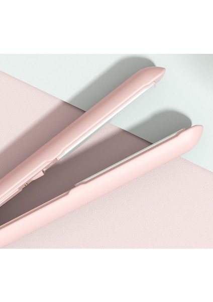 2 In 1 Profesyonel Saç Düzleştirici 2000 W Anyon Kabarık Saç Düzleştirme Waver Styling Araçları Taşınabilir Curling Demir Kısa Saç | Curling Irons (Pembe) (Yurt Dışından) modelleri