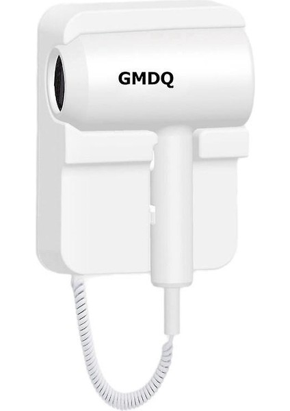 sanlindou Elektrikli Duvar Monte Saç Kurutma Makinesi - Siyah (Yurt Dışından)
