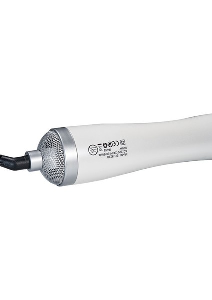 Dönen Saç Kurutma Makinesi Sıcak Hava Styler Rotaty Fırça Airbrush Kurutucu Hacim Ve Yumuşak Bukleler Için Dönen Flicks Dalgalar 38Mm Varil | Saç Kurutma Makineleri (Yurt Dışından)