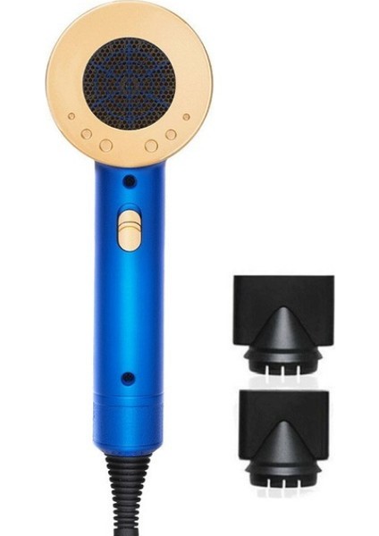 Saç Kurutma Makinesi Mavi 2000 W Yüksek Güç Styling Araçları Solon Blow Kurutma Sıcak Ve Soğuk Rüzgar Saç Kurutma Makinesi Volumizer Çekiç Kurutucusaç Kurutucular (Yurt Dışından)