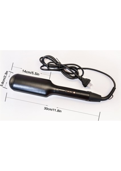 Taşınabilir Yeni Çok Kullanımlı Saç Aracı Curling Demir Saç Bigudi Profesyonel Saç Bakım Araçları Seramik Değnek Üçlü Varil Curling Irons | Curling Ütüleri (Siyah) (Yurt Dışından) fiyatları