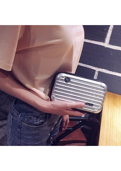 Kadın Moda Küçük Çanta Kozmetik Çantası Taşınabilir Mini Crossbody Çanta Makyaj Çantası Tuvalet Torbası Makyaj Kutusu | Kozmetik Çanta Ve Kılıflar (Şerit) (Yurt Dışından) modelleri