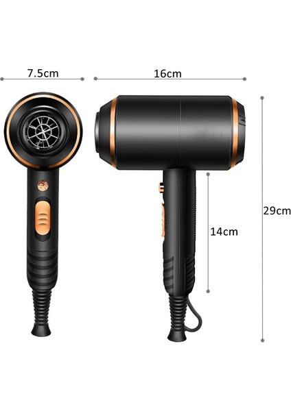 Iyonik Saç Kurutma Makinesi 3 In 1 Güçlü Güç 4000W Blow Wouter Electric 210 240 V Profesyonel Kuaför Ekipmanları | Saç Kurutma Makineleri (Yurt Dışından)