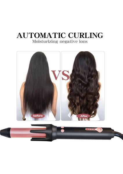 Otomatik Saç Bigudi Makineleri Makinesi Seramik Hızlı Isı Saç Waver Değnek Profesyonel Bigudi Saç Demir Styling Araçları Curling Demir | Curling Ütüler (Yurt Dışından)