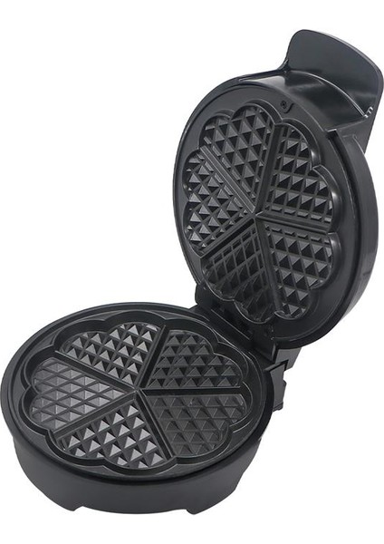 Mini Elektrikli Waffle Maker Ev Kahvaltı Waffle Makinesi Kalıpları Pot Bakeware Yumurta Kek Fırın Pan Için Dıy Kek Pasta | Waffle Kalıpları (Yurt Dışından)