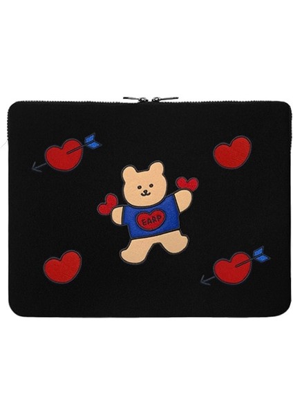 Sleeve Için İpad Kılıfı Ayı Tablet Durumda Sevimli Karikatür Ins Ayı Tablet Mac Ipad Pro Laptop Iç Çanta | Kozmetik Çanta Ve Davalar (Yurt Dışından)
