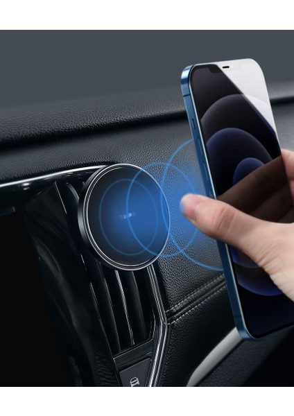 Manyetik Araba Telefonu Dağı Dash Panoları Gezinme Telefon Tutucu Hava Çıkışları Manyetik Çekilecek Hava Havaleleri Telefon Standı | Telefon Sahipleri Ve Duruş (Yurt Dışından)
