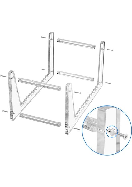 Masaüstü Albümü Depolama Alanı Için Vinil Kayıt Standı Tutucusu, Akrilik Vinil Kayıt Raf Ekranı | Depolama Tutucular Ve Raflar (Yurt Dışından) fiyatları