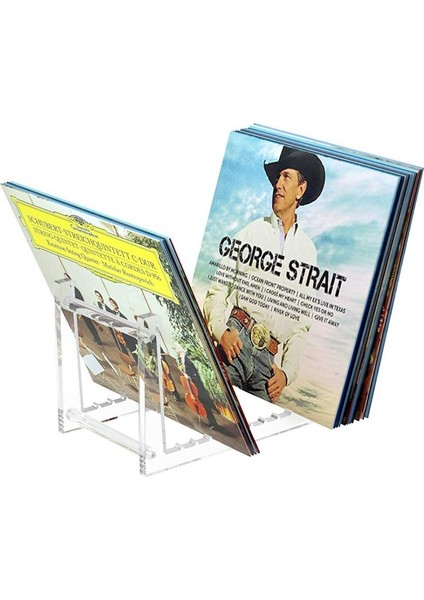 Masaüstü Albümü Depolama Alanı Için Vinil Kayıt Standı Tutucusu, Akrilik Vinil Kayıt Raf Ekranı | Depolama Tutucular Ve Raflar (Yurt Dışından) modelleri