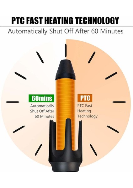 Otomatik Bigudi Isıtma Saç Bigudi Demir Ev Seyahat Seramik Saç Curling Demir Tembel Hızlı Isıtma Sihirli Değnek Dalga Saç Demir | Curling Irons (Siyah) (Yurt Dışından) modelleri