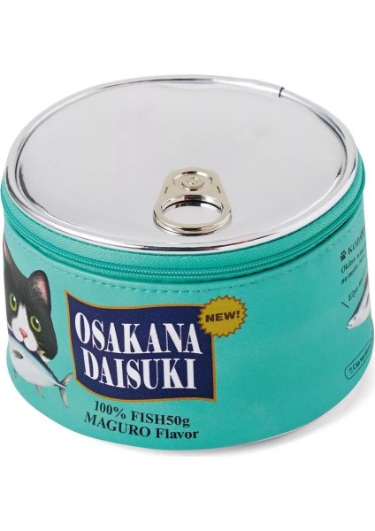 Kadınlar Sevimli Sardine Kutular Şekil Saklama Çantası Makyaj Çantası Yaratıcı Kedi Balık Kutular Makyaj Çanta Çanta Çanta Fotoğraf Sahne | Kozmetik Çanta Ve Davalar (Yurt Dışından)