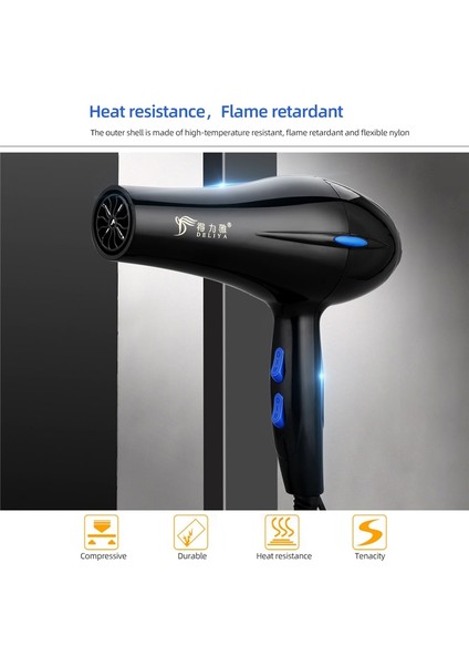 Elektrik 6 In 1 Saç Kurutucular Profesyonel Ev Darbe Saç Kurutma Makinesi Yüksek Güç Üfleyici Sıcak Soğuk Rüzgar Styling Araçları Için Home Hotel | Saç Kurutma Makineleri (Yurt Dışından) fiyatları