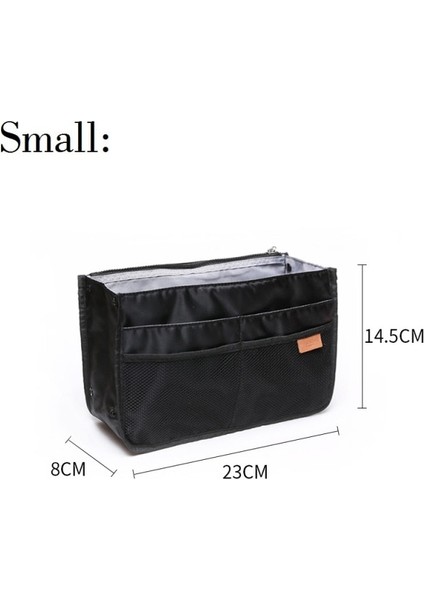 Torba Çantada Fermuar Naylon Seyahat Organizatör Çanta Büyük Depolama Astar Kozmetik Paketi Çantaları | Kozmetik Çantalar Davalar (Yurt Dışından) modelleri