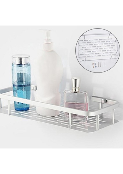Banyo Raf Tutucu Shampoos Duş Jel Mutfak Ev Balkon Raf Asılı Depolama Raf Kozmetik Depolama | Banyo Rafları (Yurt Dışından)